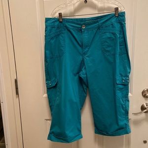 Woman’s Riders by Lee Size 16 M Capri pants